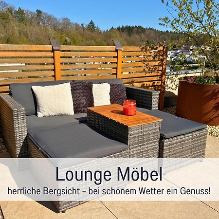 Sonnenterrasse - 3 Schlafzimmer, Whirlpool & Alpenblick - Perfekt Fuer Romantik Oder Familienurlaub Mit Kind , Hund Willkommen By Ferienwohnenamsee - Uberlingen Luaran gambar