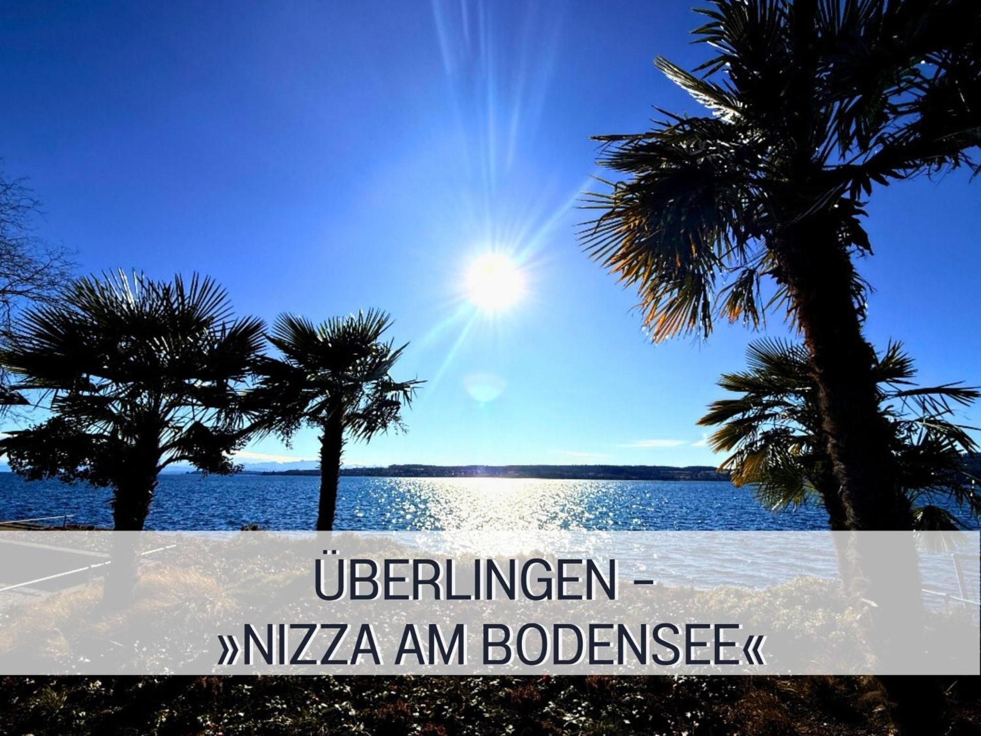 Sonnenterrasse - 3 Schlafzimmer, Whirlpool & Alpenblick - Perfekt Fuer Romantik Oder Familienurlaub Mit Kind , Hund Willkommen By Ferienwohnenamsee - Uberlingen Luaran gambar