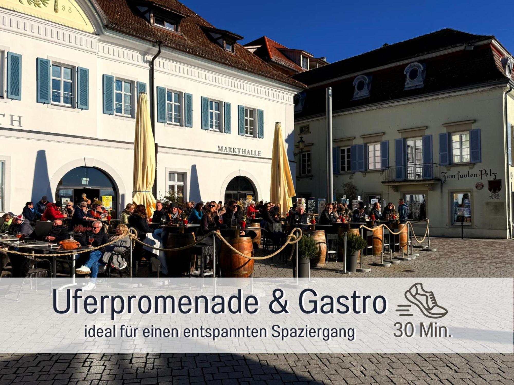 Sonnenterrasse - 3 Schlafzimmer, Whirlpool & Alpenblick - Perfekt Fuer Romantik Oder Familienurlaub Mit Kind , Hund Willkommen By Ferienwohnenamsee - Uberlingen Luaran gambar