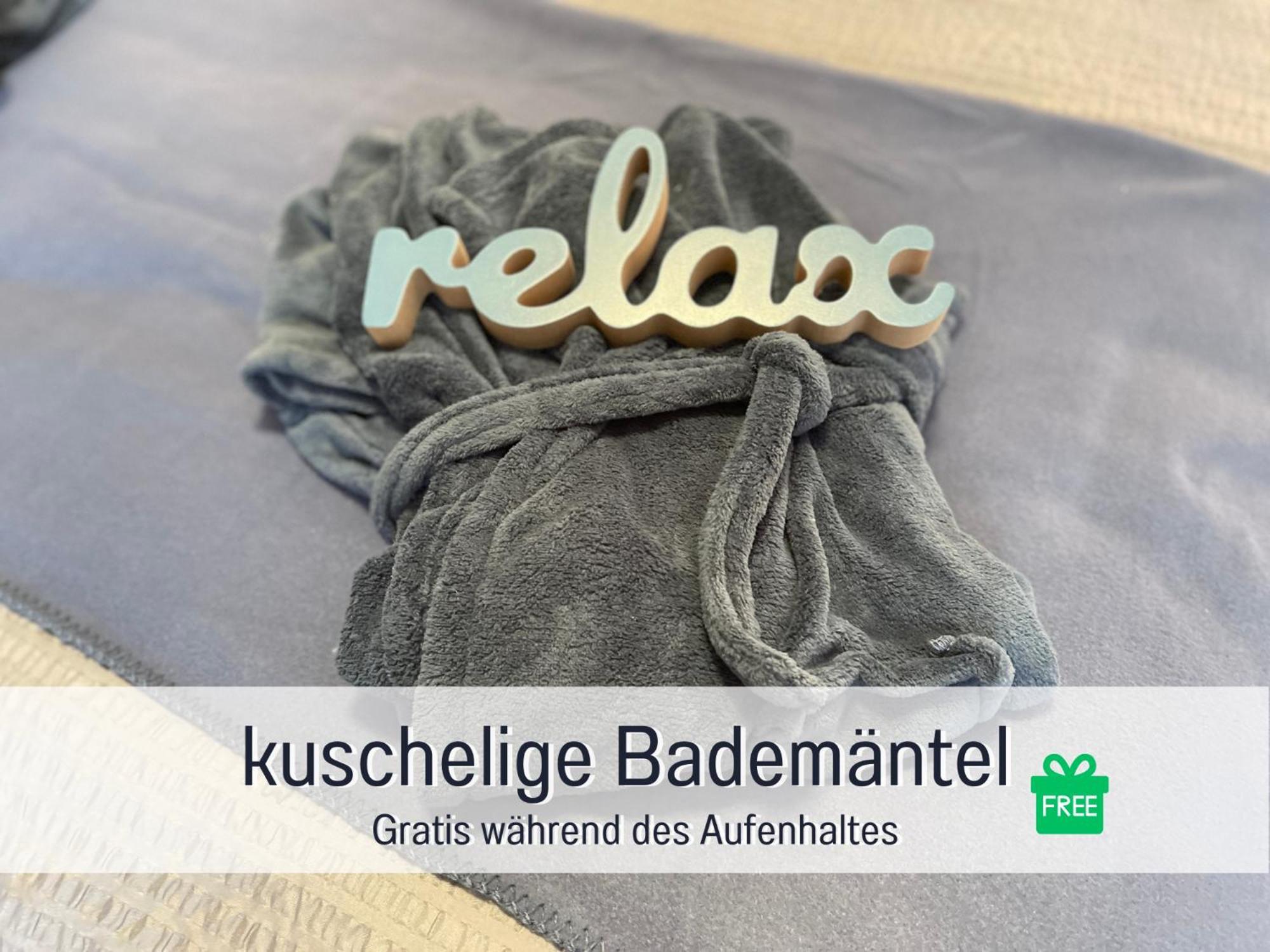 Sonnenterrasse - 3 Schlafzimmer, Whirlpool & Alpenblick - Perfekt Fuer Romantik Oder Familienurlaub Mit Kind , Hund Willkommen By Ferienwohnenamsee - Uberlingen Luaran gambar