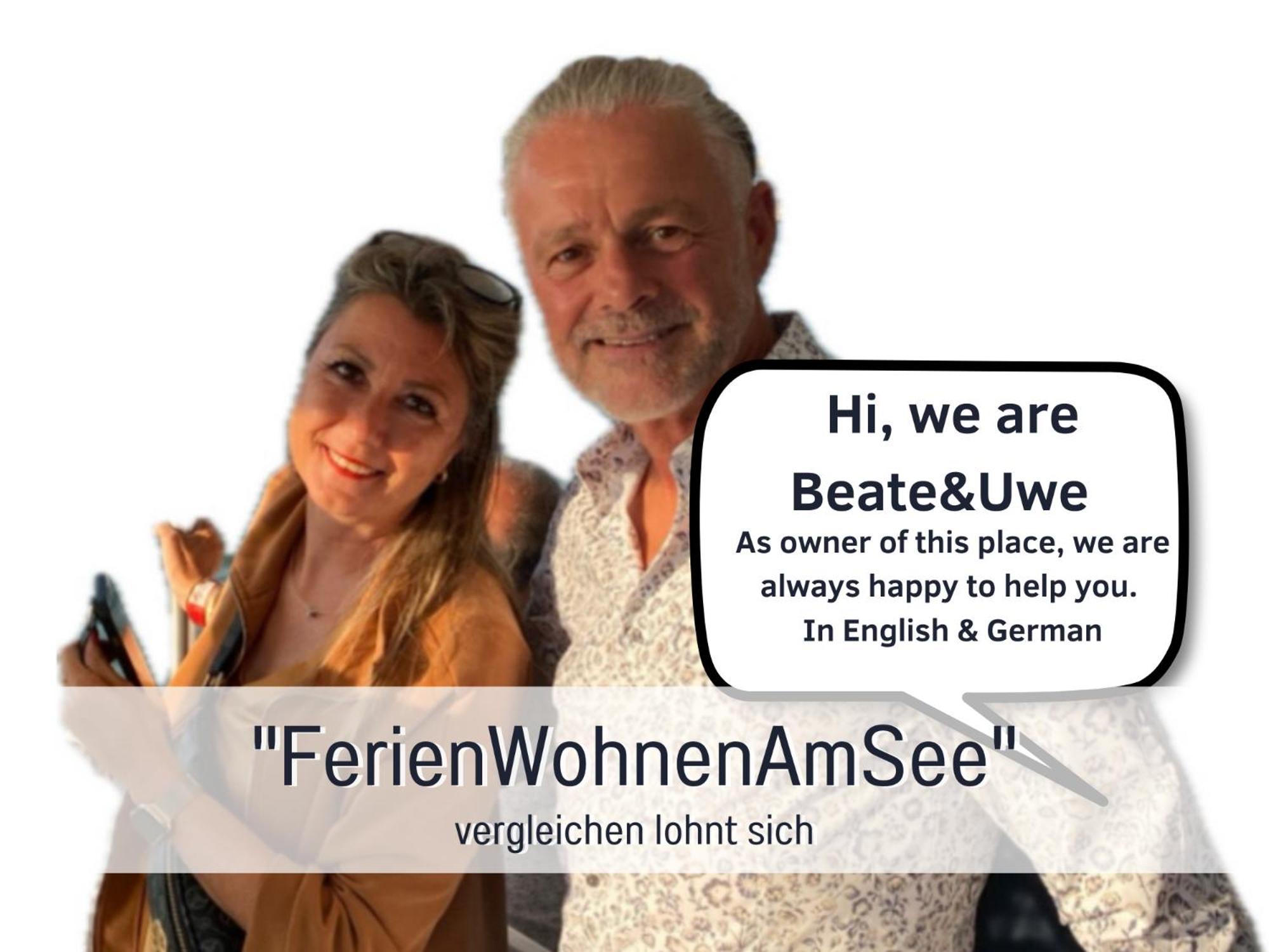 Sonnenterrasse - 3 Schlafzimmer, Whirlpool & Alpenblick - Perfekt Fuer Romantik Oder Familienurlaub Mit Kind , Hund Willkommen By Ferienwohnenamsee - Uberlingen Luaran gambar